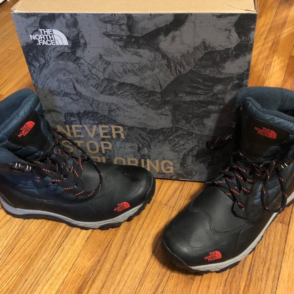 The North Face boots